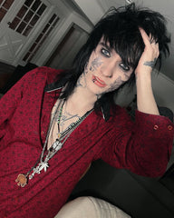 Necklace ~ Angel of Death by Johnnie Guilbert