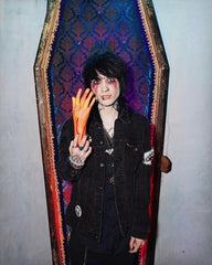 Let Go Bat Rosary NTIO Necklace by Johnnie Guilbert ~ RETIRING