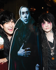 Let Go Bat Rosary NTIO Necklace by Johnnie Guilbert ~ RETIRING