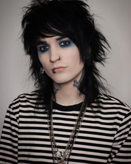 Let Go Bat Rosary NTIO Necklace by Johnnie Guilbert ~ RETIRING