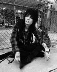Let Go Bat Rosary NTIO Necklace by Johnnie Guilbert ~ RETIRING