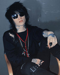 My Heart's A Wreck NTIO Necklace by Johnnie Guilbert