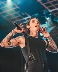Your Final March Pearl Necklace by Andy Biersack