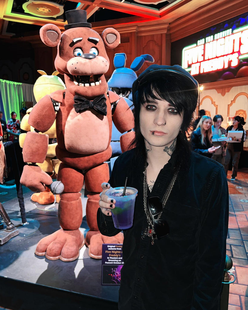 My Heart's A Wreck NTIO Necklace by Johnnie Guilbert