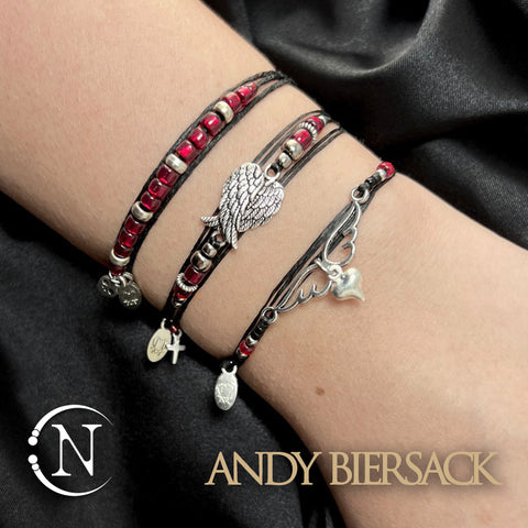 Bundle ~ 3 Piece NTIO Bracelet Bundle by Andy Biersack