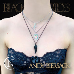 3 Piece Hallelujah Andy Biersack NTIO Necklace/Choker Stack