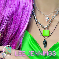 3 Piece Lee Jennings Necklace/Choker Stack