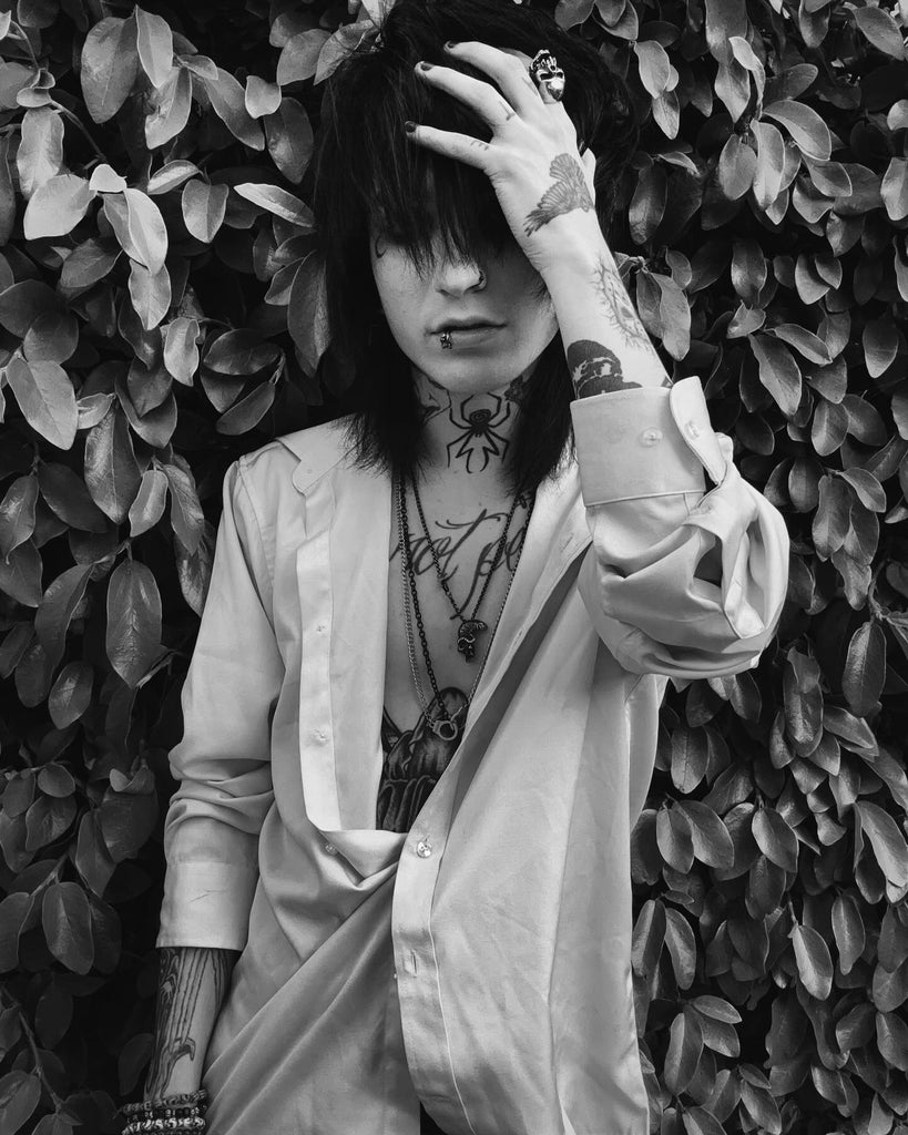 Necklace ~ If I Can Just Be Free by Johnnie Guilbert