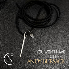 You Won’t Be Able to Feel It Necklace by Andy Biersack ~ Limited Edition