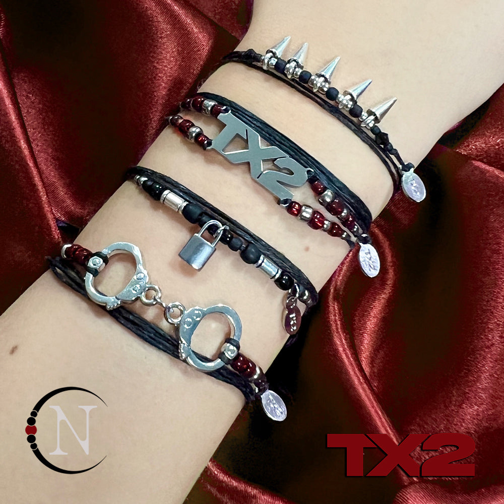4 Piece NTIO Bracelet Bundle by TX2