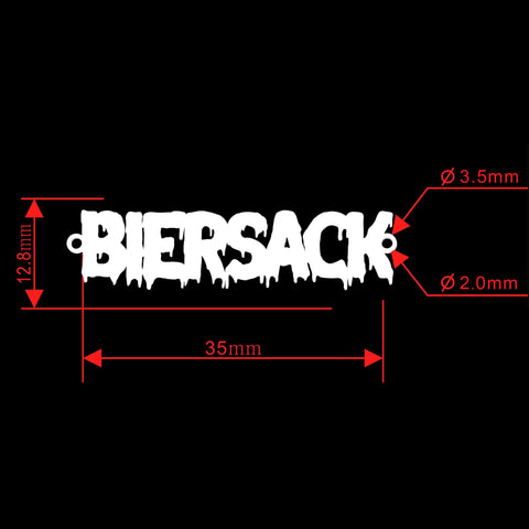 Biersack Nameplate NTIO Bracelet by Andy Biersack ~ Limited Edition ~40