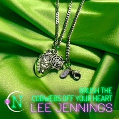 Necklace ~ Brush The Cobwebs Off Your Heart Holiday 2026 by Lee Jennings ~ LIMITED EDITION