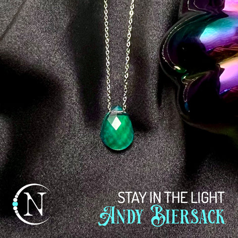 Stay In The Light ~ Mood Stone Necklace Holiday 2024 by Andy Biersack ~ Limited Edition