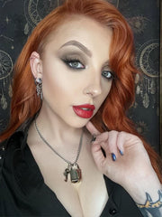 Earrings ~ Hold on Tight by Andy Biersack ~ A Rebel Piece