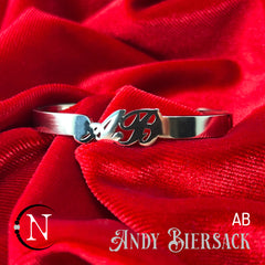 AB Artist Initials Bracelet by Andy Biersack