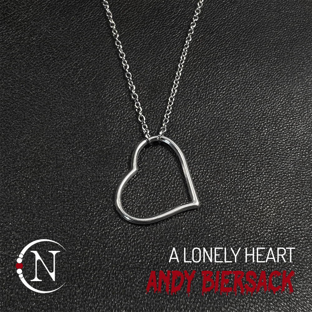 Necklace ~ A Lonely Heart by Andy Biersack ~ Limited Edition