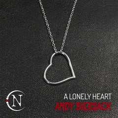 Necklace ~ A Lonely Heart by Andy Biersack ~ Limited Edition
