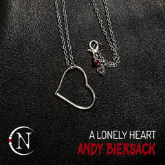 Necklace ~ A Lonely Heart by Andy Biersack ~ Limited Edition