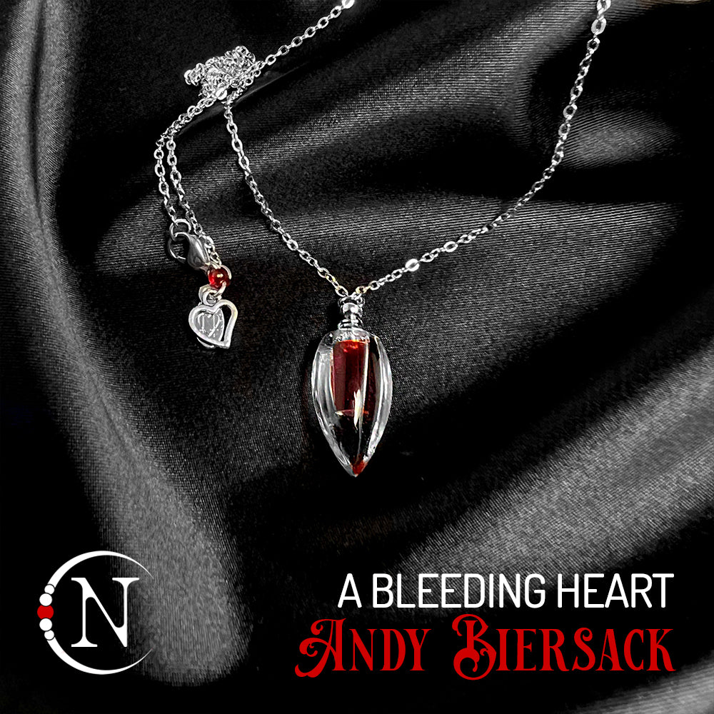 Necklace ~ A Bleeding Heart Vial ~ Limited Edition 25