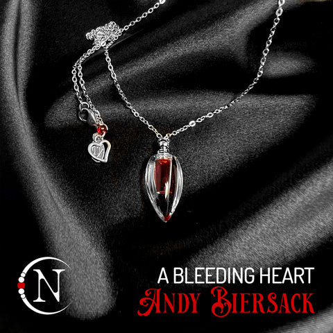 Necklace ~ A Bleeding Heart Vial ~ Limited Edition 25