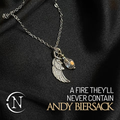 3 Piece Hallelujah Andy Biersack NTIO Necklace/Choker Stack