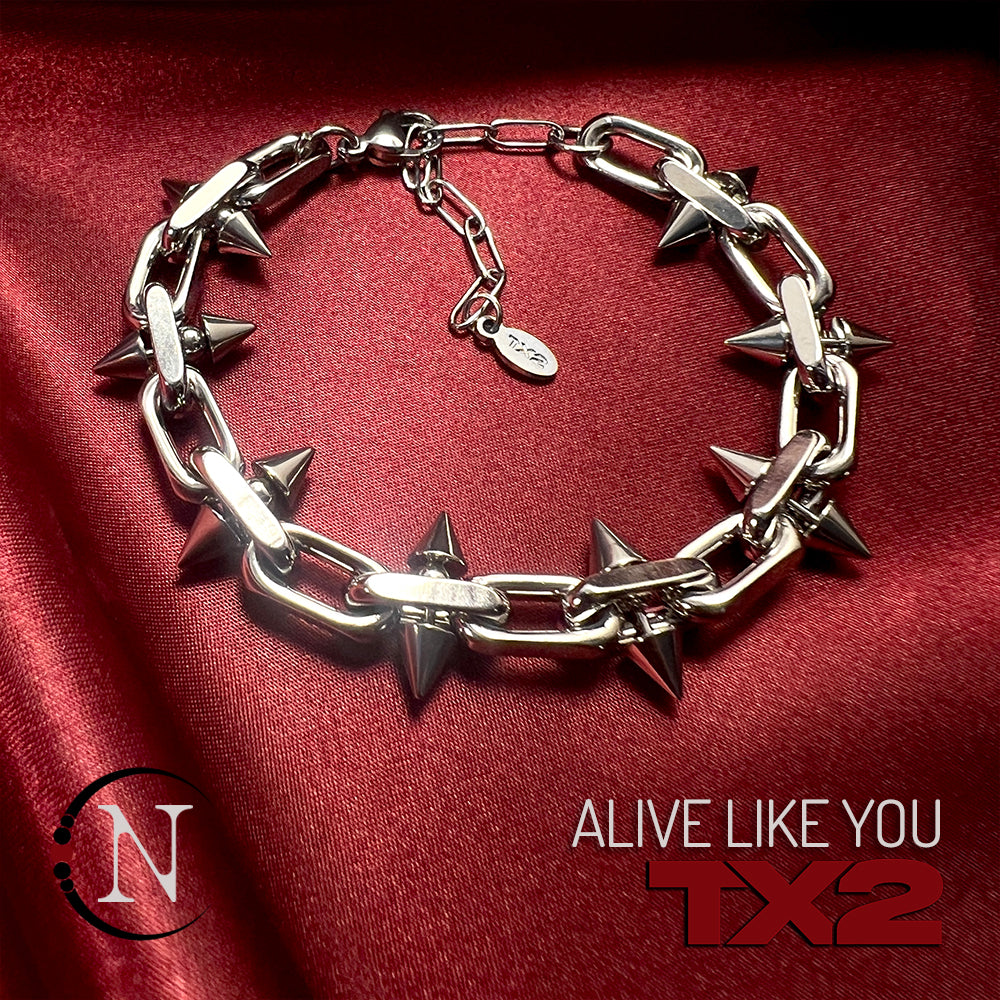 Chain Bracelet ~ Alive Like You by TX2
