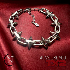 Chain Bracelet ~ Alive Like You by TX2