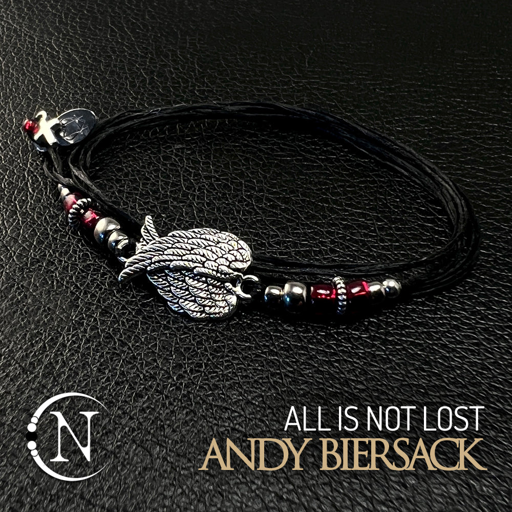All Is Not Lost NTIO Bracelet by Andy Biersack ~ Limited Edition