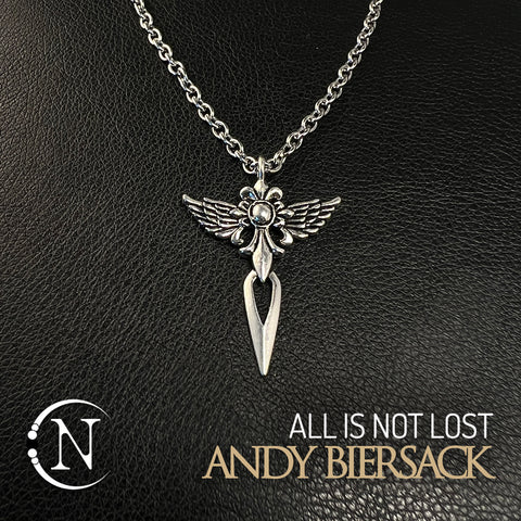 Necklace ~ All Is Not Lost by Andy Biersack ~ Limited Edition
