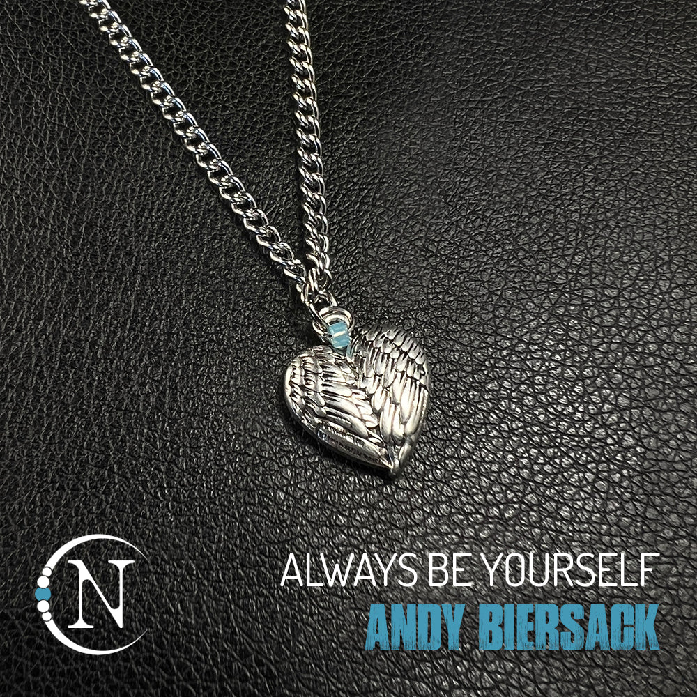 Necklace ~ Always Be Yourself by Andy Biersack ~ Limited Edition