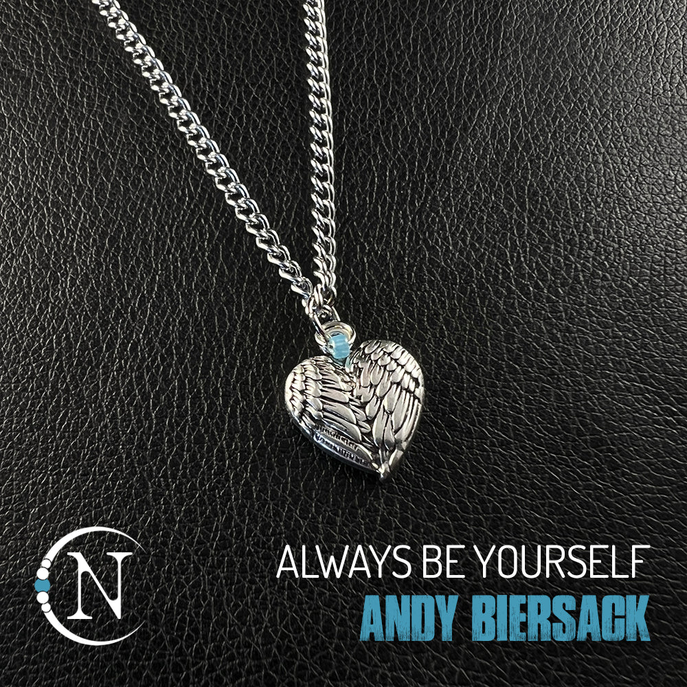 Necklace ~ Always Be Yourself by Andy Biersack ~ Limited Edition