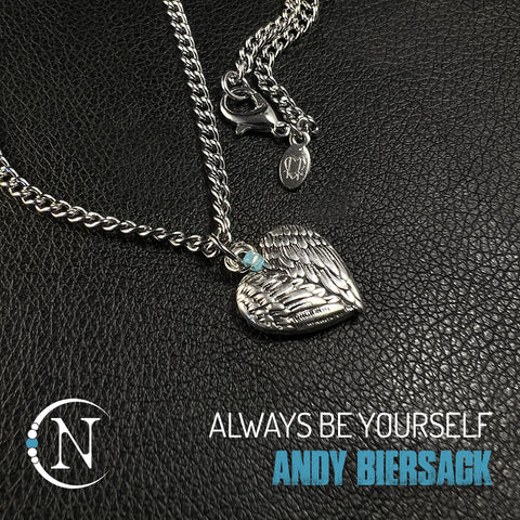 Necklace ~ Always Be Yourself by Andy Biersack ~ Limited Edition