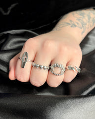 Ring ~ Bury What's Left of You by Andy Biersack ~ Limited Edition