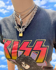 Set The World on Fire 5 Piece Andy Biersack NTIO Necklace/Choker Stack