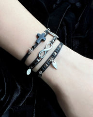 Forever Now, My Darling NTIO Bracelet by Andy Biersack