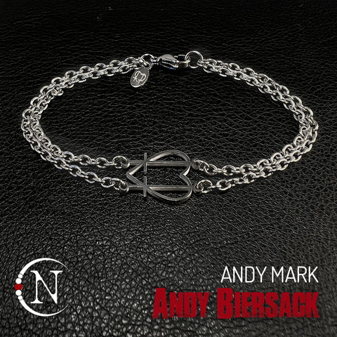 Chain Bracelet New Size ~ "Andy Mark" by Andy Biersack