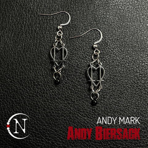 Earrings ~ Andy Mark by Andy Biersack