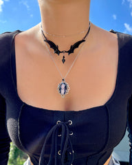 Black ~ Bleed From The Heart Holiday 2023 NTIO Choker by Andy Biersack ~ Limited