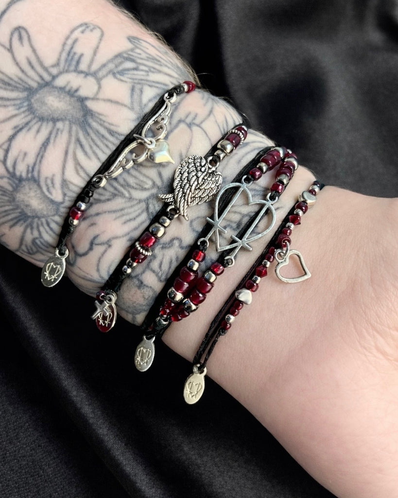 All Is Not Lost NTIO Bracelet by Andy Biersack ~ Limited Edition