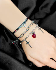 Double Promise Chain Bracelet ~ I Found The Light Holiday 2025 by Andy Biersack ~ Limited Edition