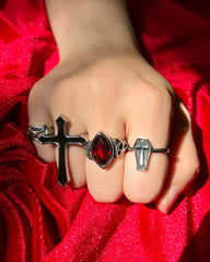 Ring ~ Bleeders by Andy Biersack - LIMITED EDITION