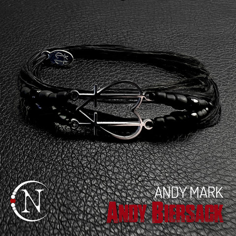 New Size ~ "Andy Mark" NTIO Bracelet by Andy Biersack