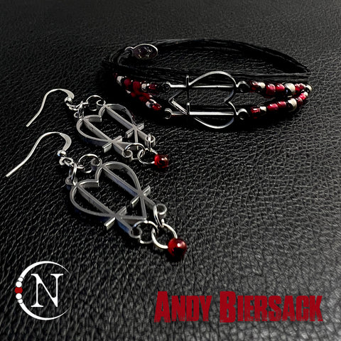 Bundle ~ "Andy Mark" by Andy Biersack + FREE PHOTO