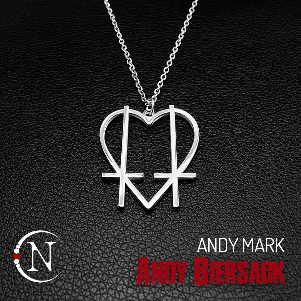 Necklace/Choker ~ "Andy Mark" by Andy Biersack
