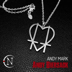 Necklace/Choker ~ "Andy Mark" by Andy Biersack