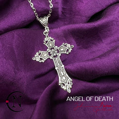 Necklace ~ Angel of Death by Johnnie Guilbert