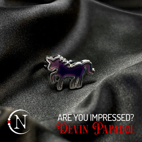Mood Ring ~ Are You Impressed? Holiday 2026 by Devin Papadol ~ Limited Edition
