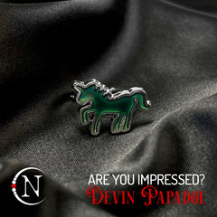 Mood Ring ~ Are You Impressed? Holiday 2026 by Devin Papadol ~ Limited Edition