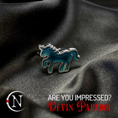 Mood Ring ~ Are You Impressed? Holiday 2026 by Devin Papadol ~ Limited Edition