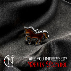 Mood Ring ~ Are You Impressed? Holiday 2026 by Devin Papadol ~ Limited Edition